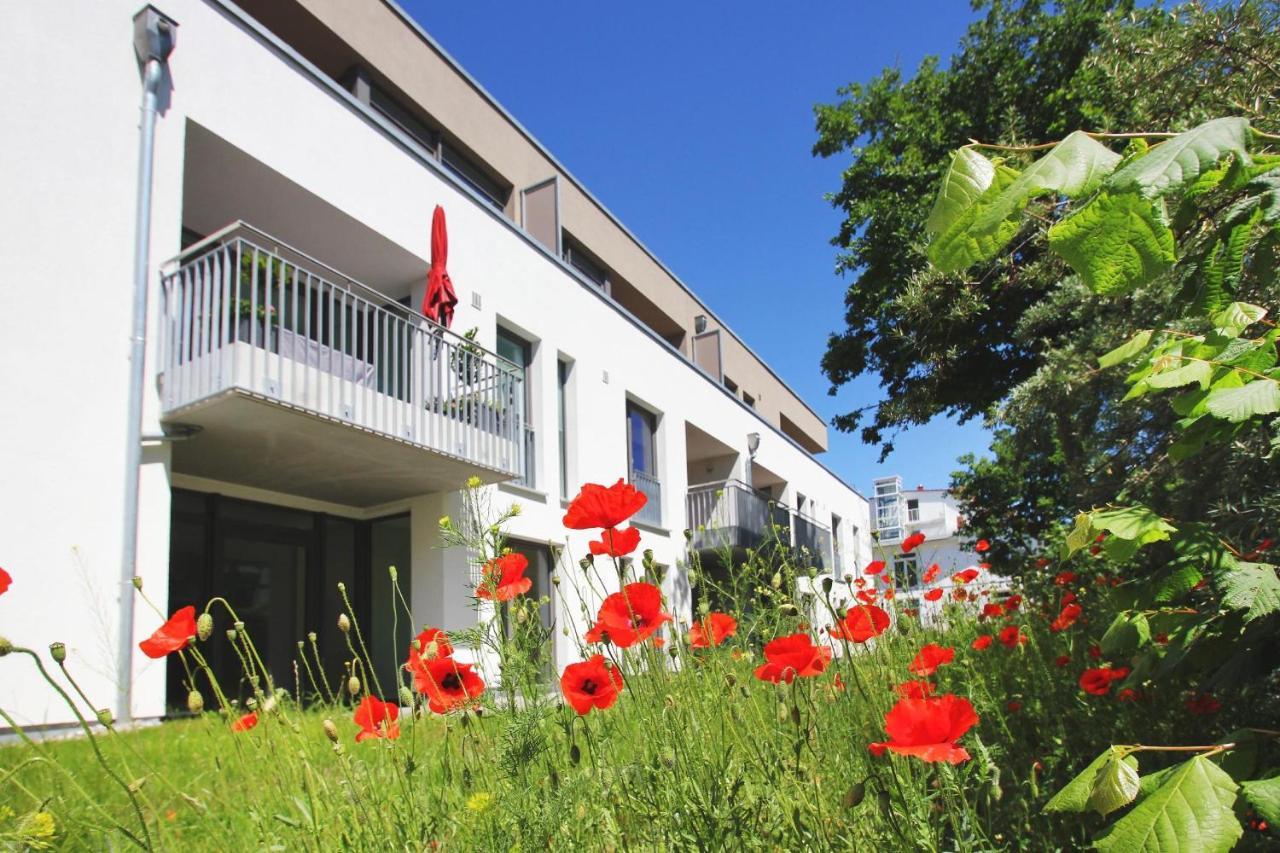 Strandnahe, Schicke Ferienwohnung Mit Balkon Direkt In Binz - Duenenresort 112 Eksteriør billede