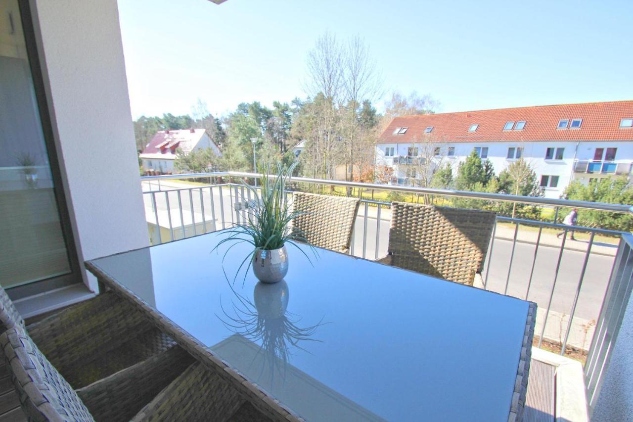 Strandnahe, Schicke Ferienwohnung Mit Balkon Direkt In Binz - Duenenresort 112 Eksteriør billede